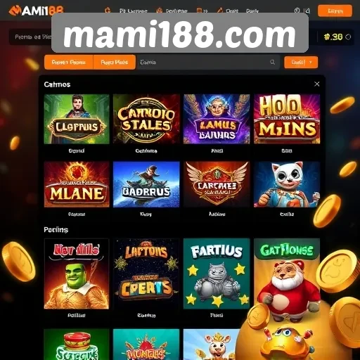 Mami188 Komprehensif Dalam Penyediaan Game Online