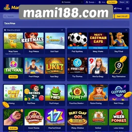 Mami188com Menyediakan Beragam Pilihan Game Online