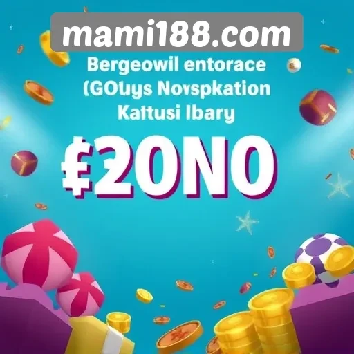 Promosi dan Bonus Menarik di Mami188 untuk Pengguna Baru