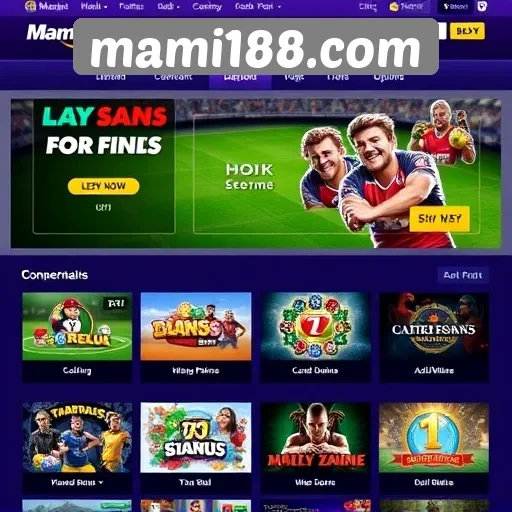 Platform Terpercaya Mami188com untuk Penggemar Game Online